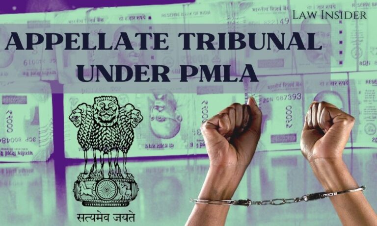 PMLA Appellate Tribunal