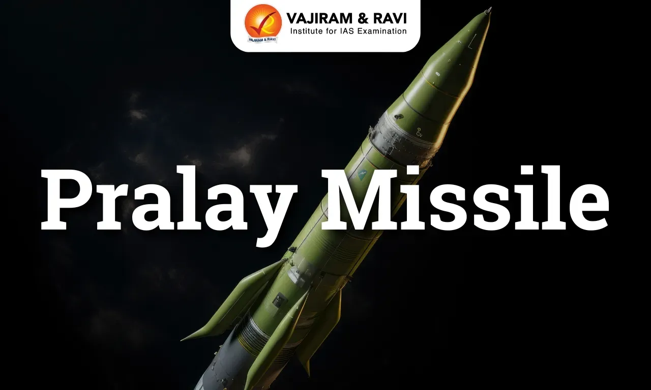 Pralay Missile