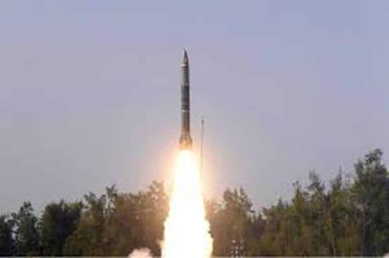 Procurement of Pralay Missile
