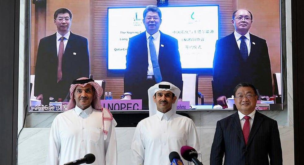 Qatar, China Gas Supply Deal