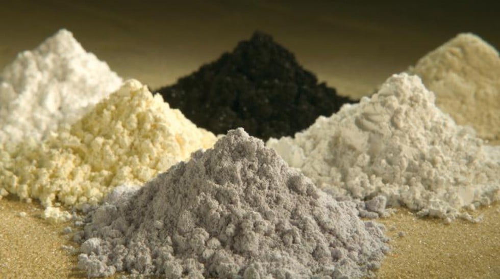 Rare Earth Minerals