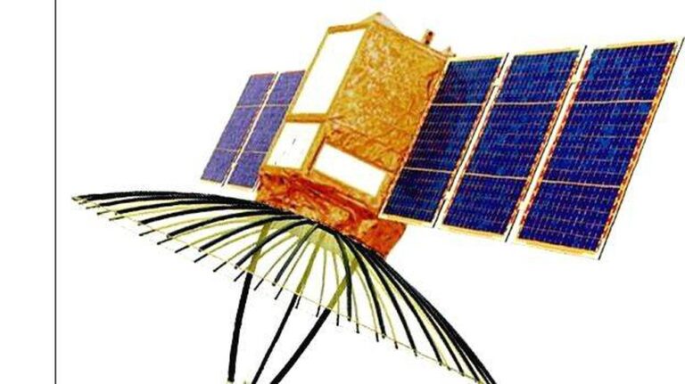 RISAT-2 satellite