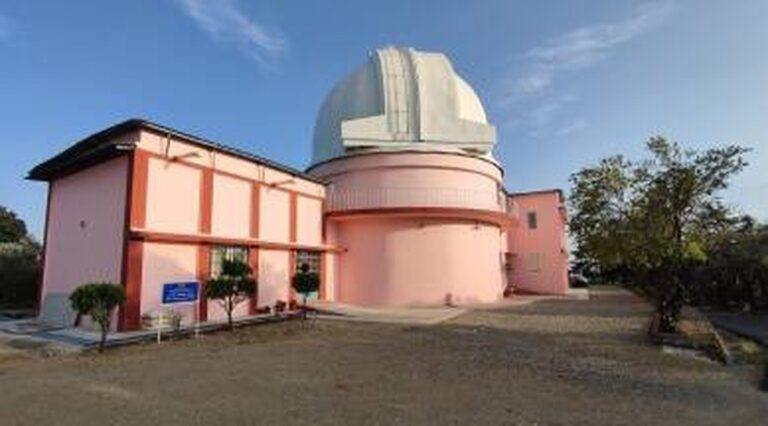 Sampurnanand Telescope (ST)