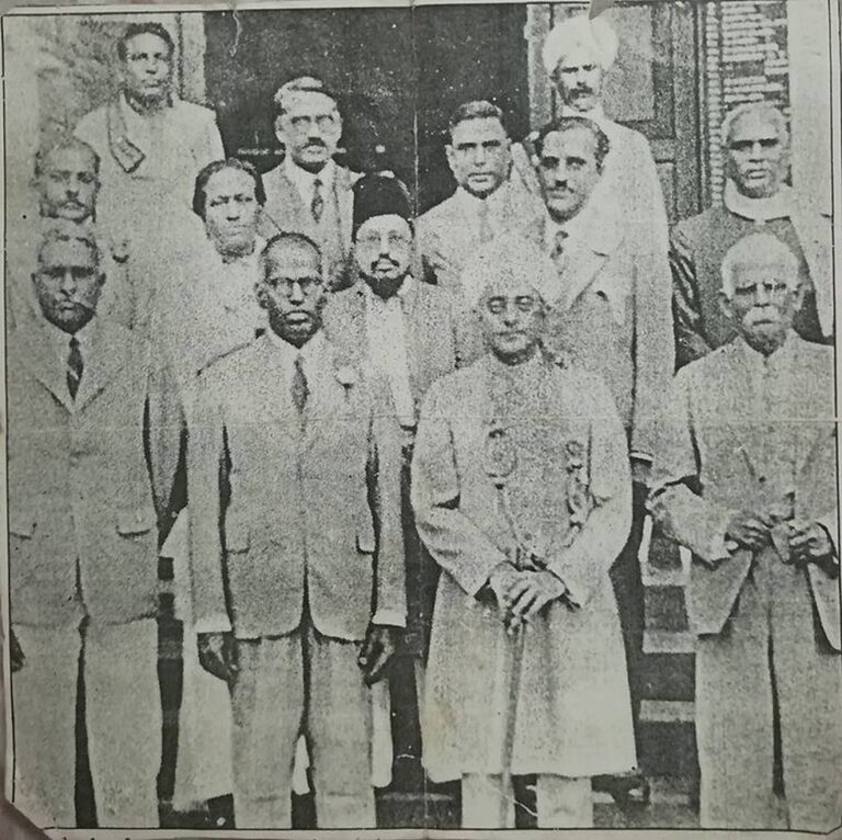 Sir CP Ramaswamy Iyer