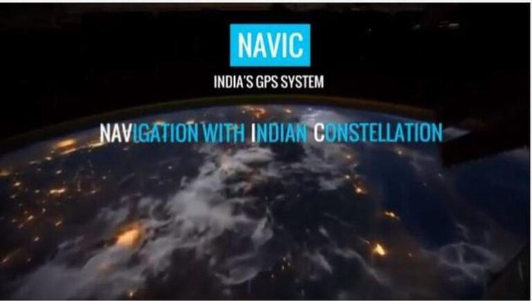 The Navigation with Indian Constellation (NaVIC)