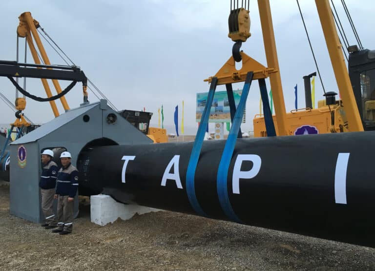 Turkmenistan–Afghanistan–Pakistan–India (TAPI) Pipeline