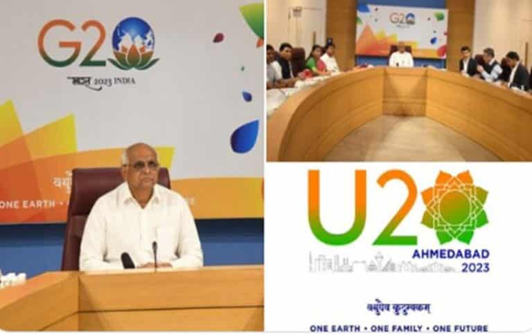 Urban-20 summit organised under G20 presidency of India