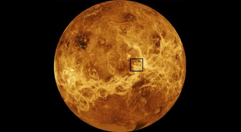 Venus and Magellan Spacecraft