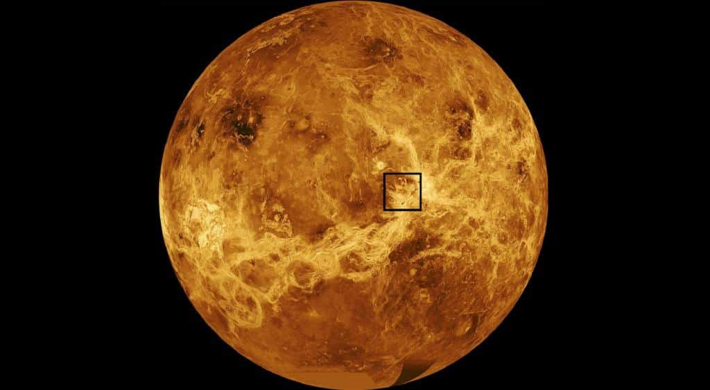 Venus and Magellan Spacecraft