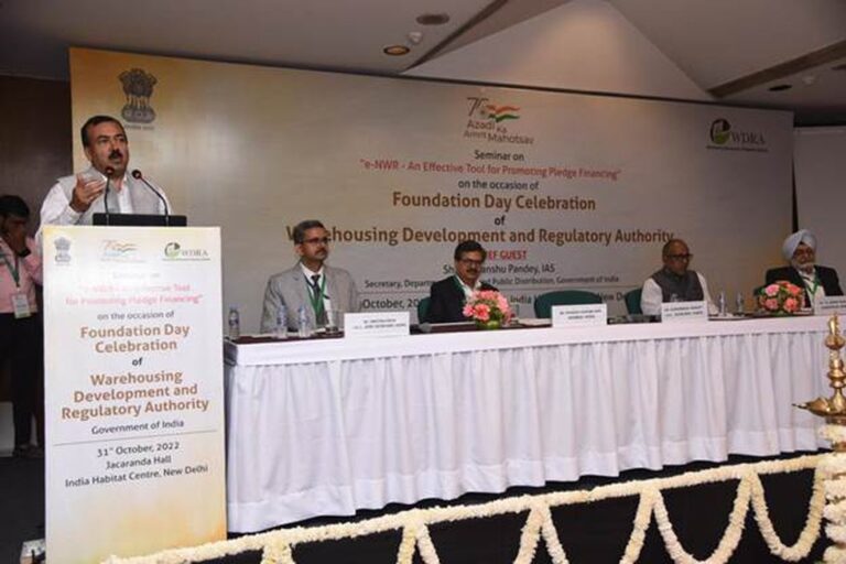 Warehousing and Electronic Negotiable Warehouse Receipt (e-NWR)