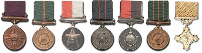 What are Gallantry Awards?
