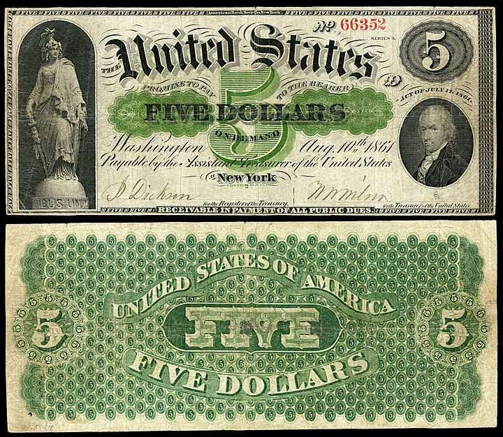 What does the term ‘Greenback indicate?
