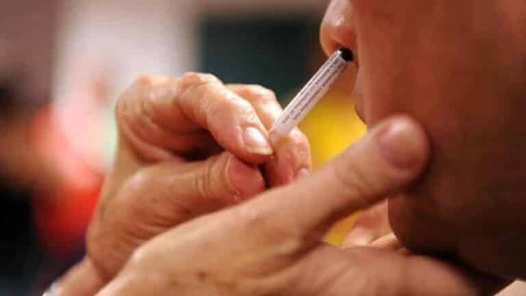 What is a Nasal vaccine?