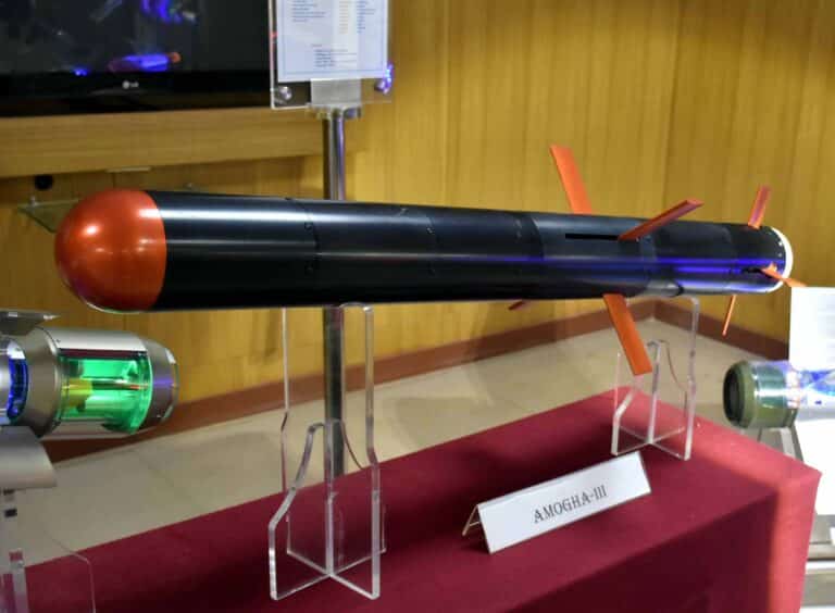 What is Amogha-III Missile?