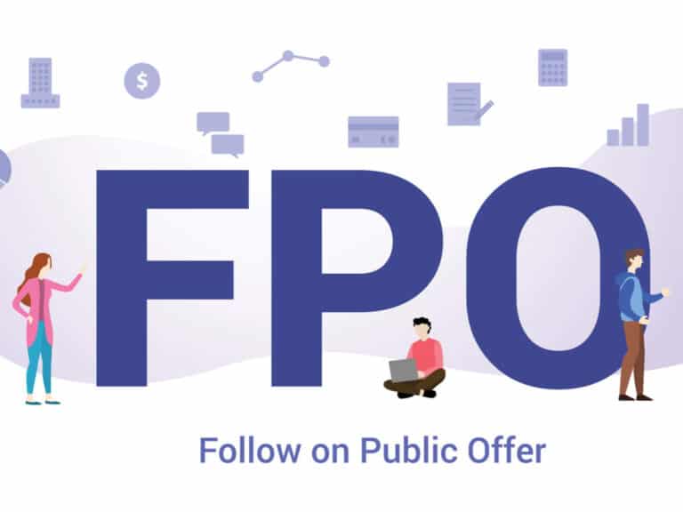 What is Follow on Public Offer (FPO)?