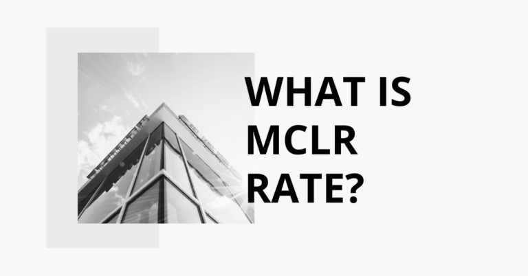 What is Marginal cost of funds-based lending rate (MCLR)?