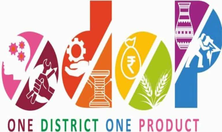 What is One District One Product?