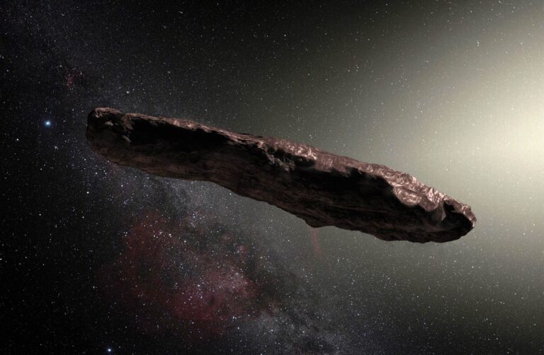 What is Oumuamua?
