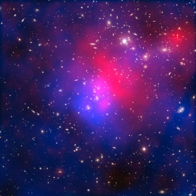 What is Pandora’s Cluster (Abell 2744)?