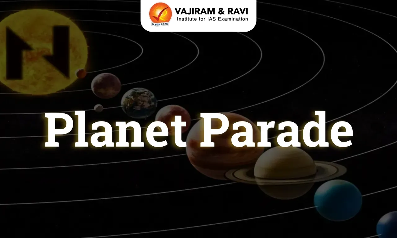What is Planet Parade?