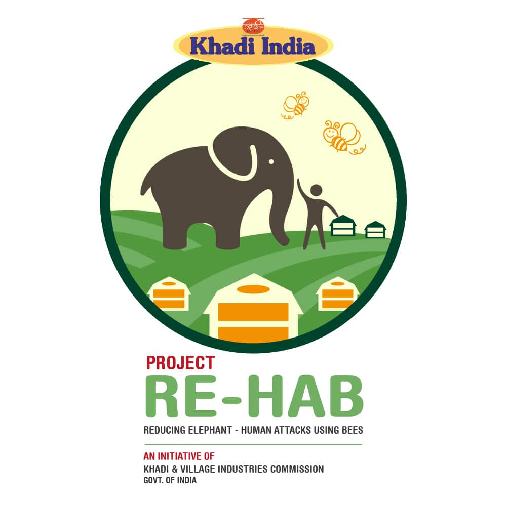 What is Reducing Elephant-Human Attacks using Bees (RE-HAB) Project?