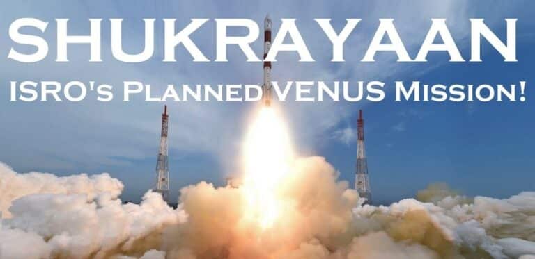 What is SHUKRAYAAN-1?