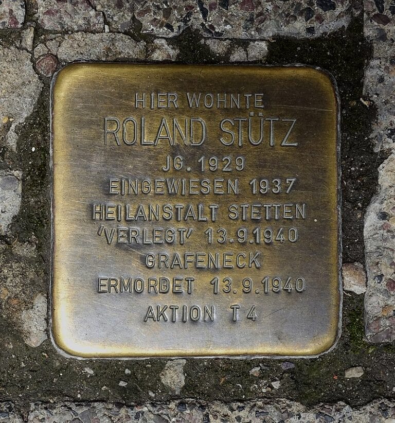 What is ‘Stolpersteine’?