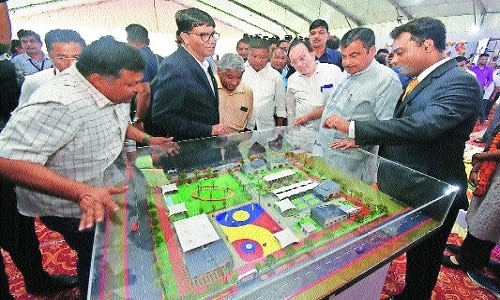 What is the Anubhuti Inclusive Park?