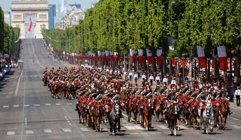 What is the Bastille Day Parade?