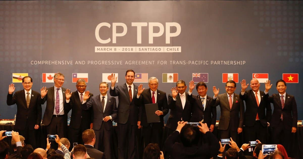 What is the Comprehensive and Progressive Agreement for Trans-Pacific Partnership (CPTPP)?