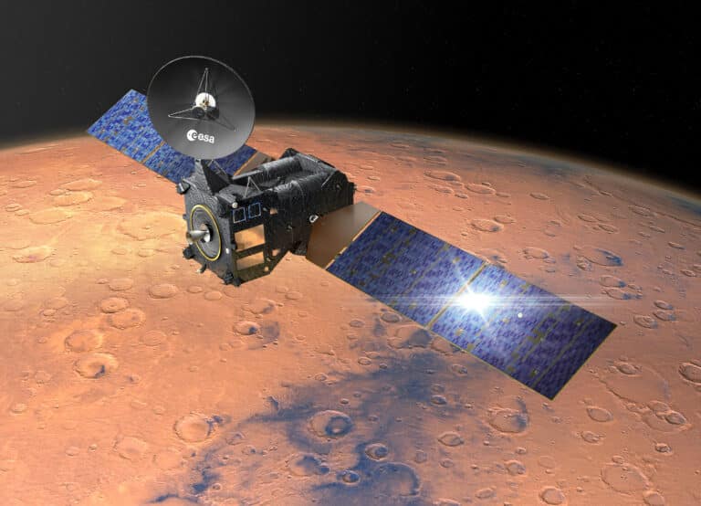 What is the ExoMars Trace Gas Orbiter (TGO)?