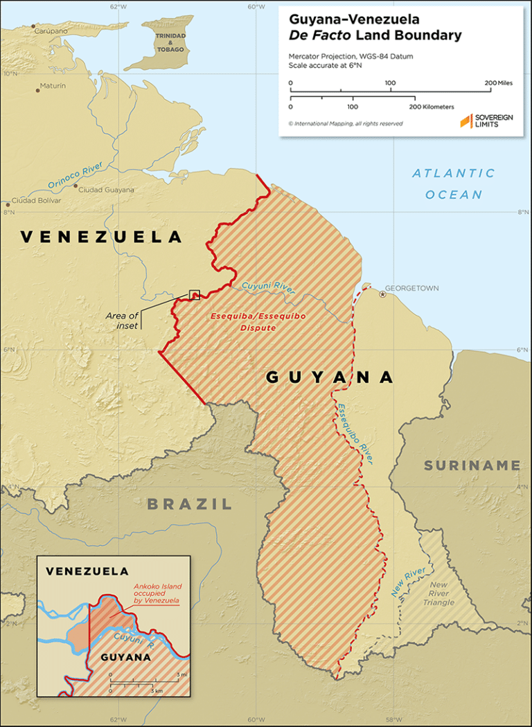What is the Guyana-Venezuela Border Dispute?