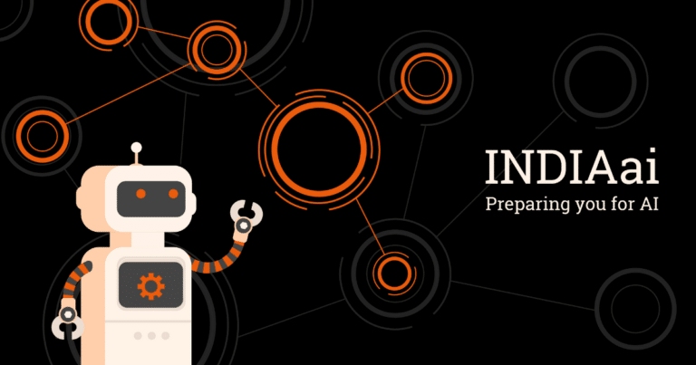 What is the INDIAai initiative?