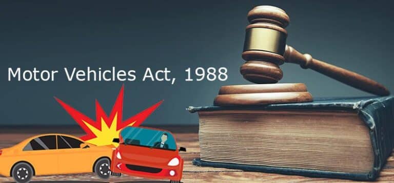 What is the Motor Vehicle Act of 1988 ?