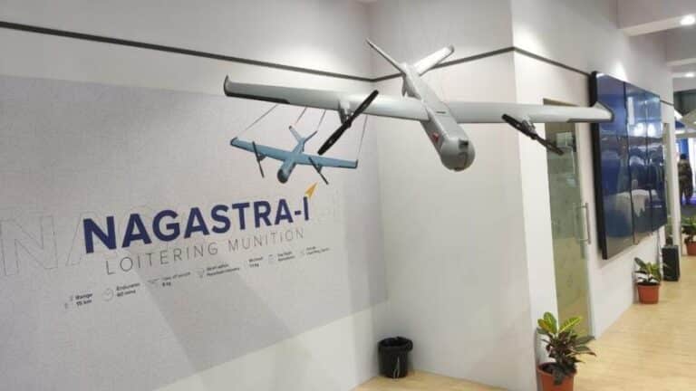 What is the UAV 'Nagastra'?
