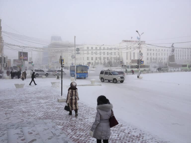 Where is Yakutsk City?