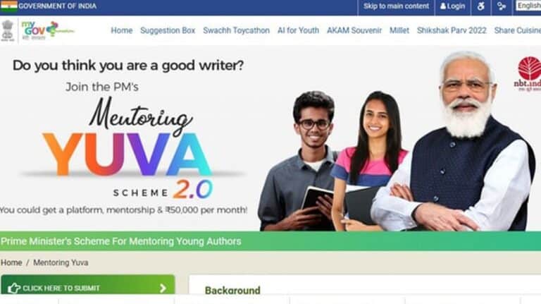 YUVA (Young, Upcoming and Versatile Authors) 2.0 scheme