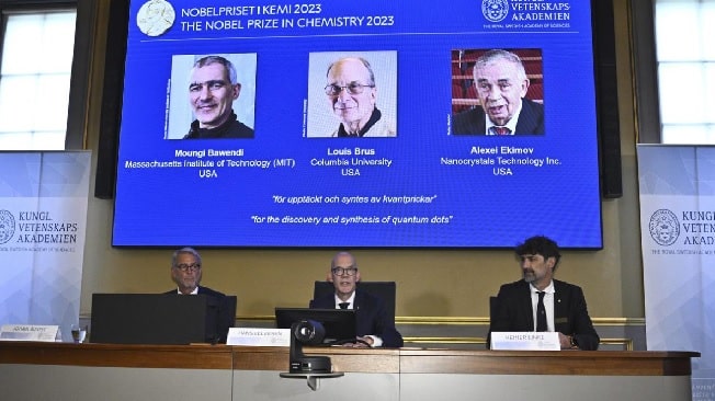 2023 Chemistry Nobel Prize