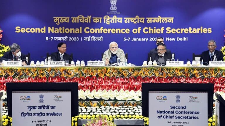 2nd National Conference of Chief Secretaries
