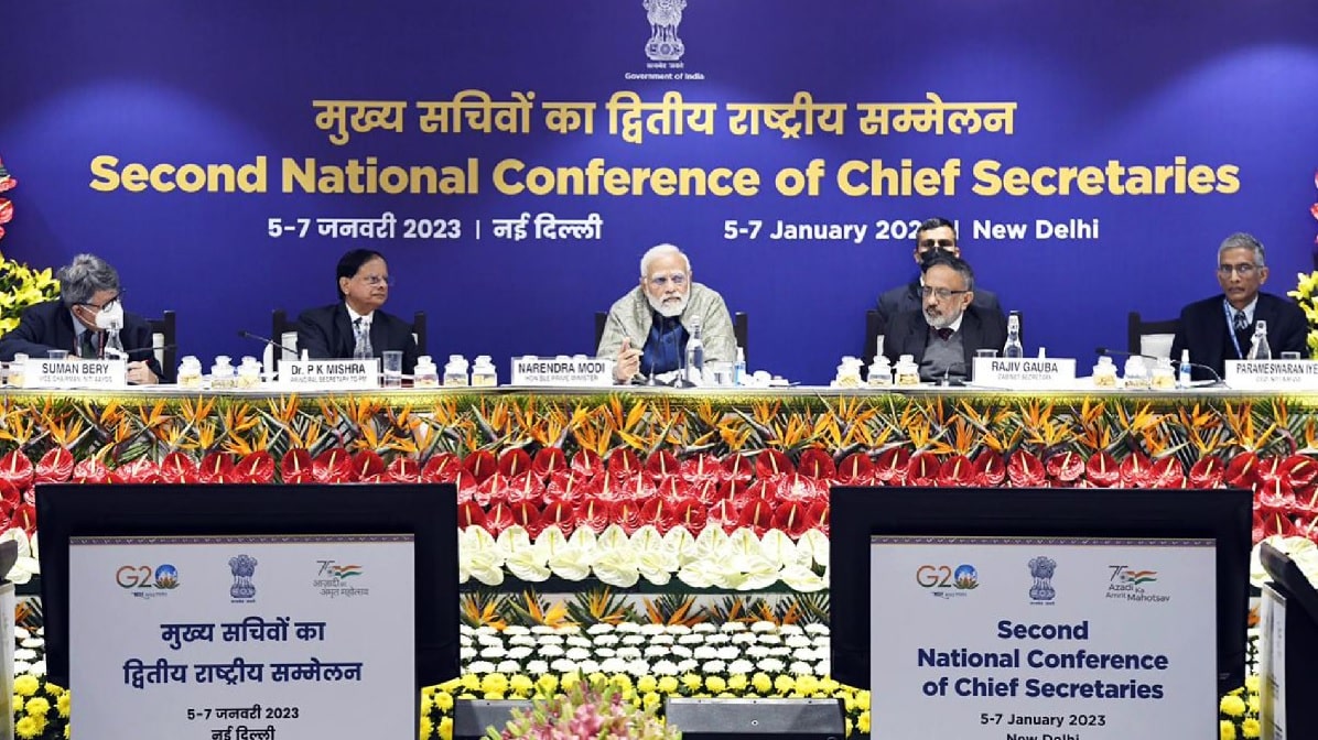 2nd National Conference of Chief Secretaries
