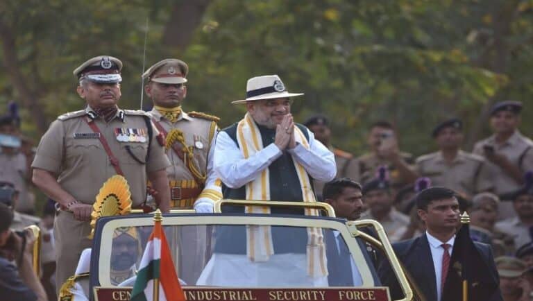 54th Raising Day of the Central Industrial Security Force (CISF)