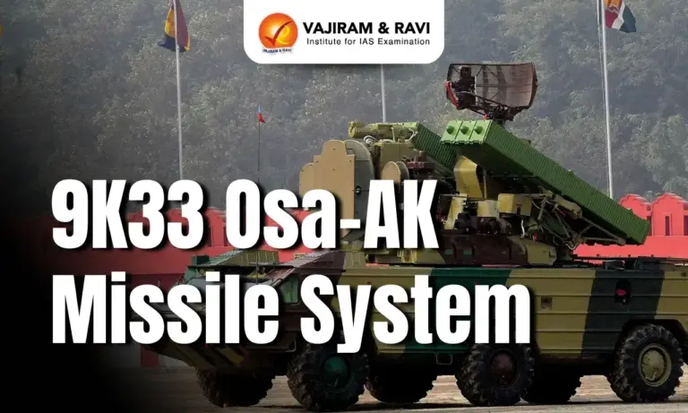 9K33 Osa-AK Missile System
