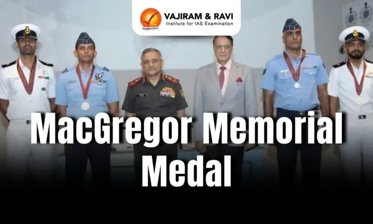 MacGregor Memorial Medal