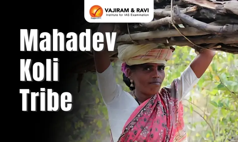Mahadev Koli Tribe