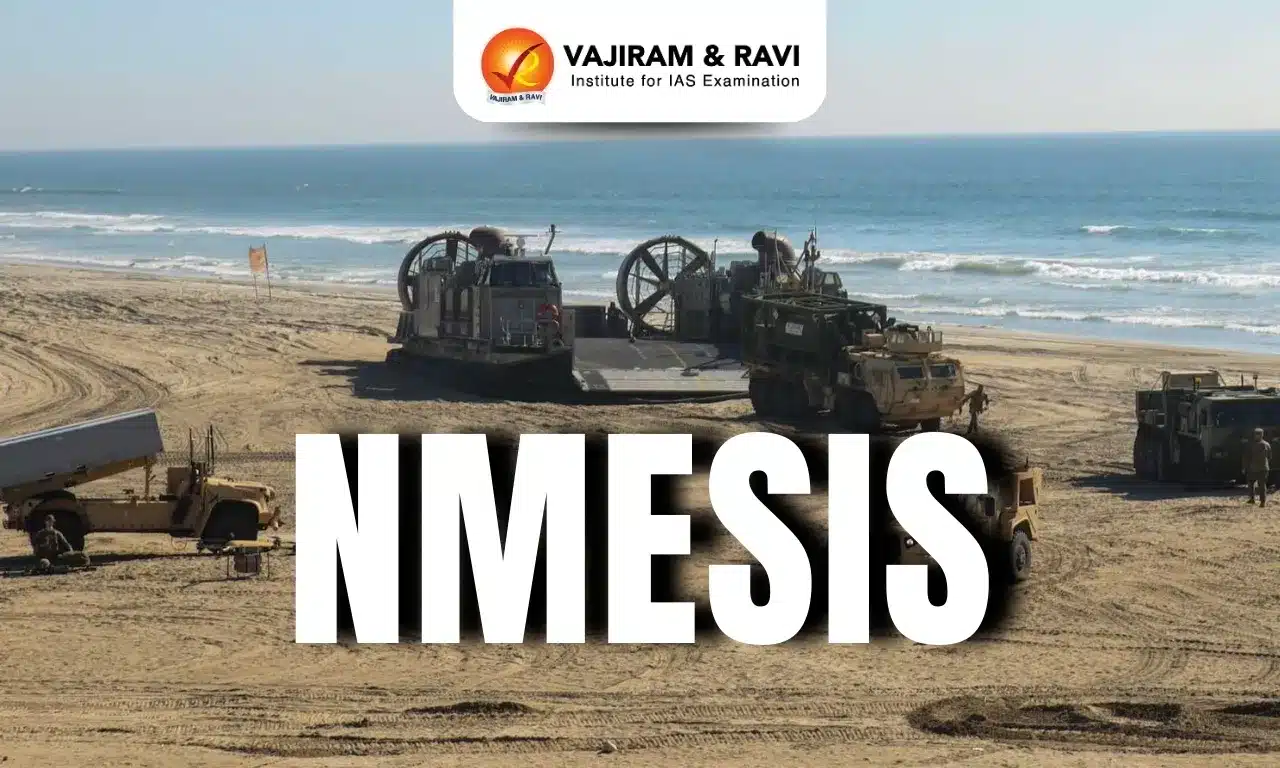 Navy-Marine Expeditionary Ship Interdiction System (NMESIS)