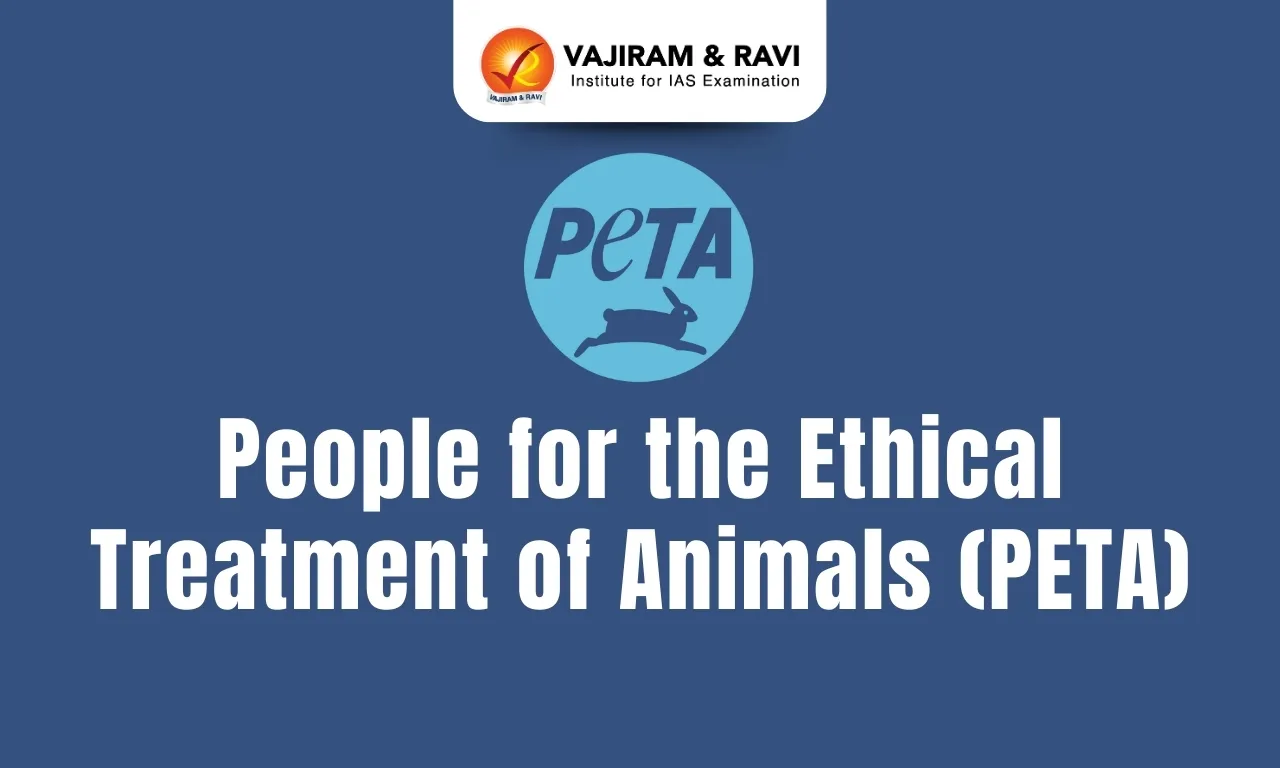 People for the Ethical Treatment of Animals (PETA)