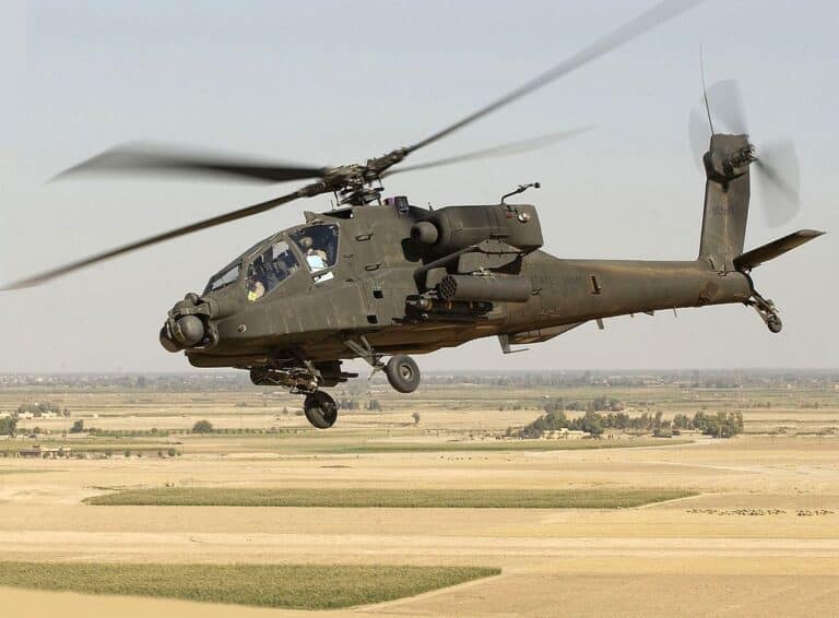 Apache Attack Helicopter