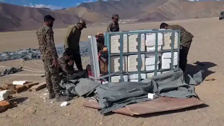 What is Aarogya Maitri Aid Cube?