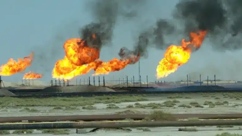 About Gas flaring