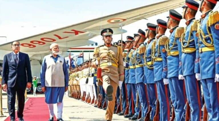 About India – Egypt Bilateral Relation